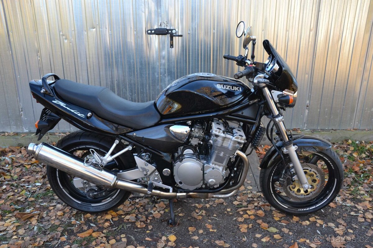 SUZUKI GSF 600N BANDIT - 12