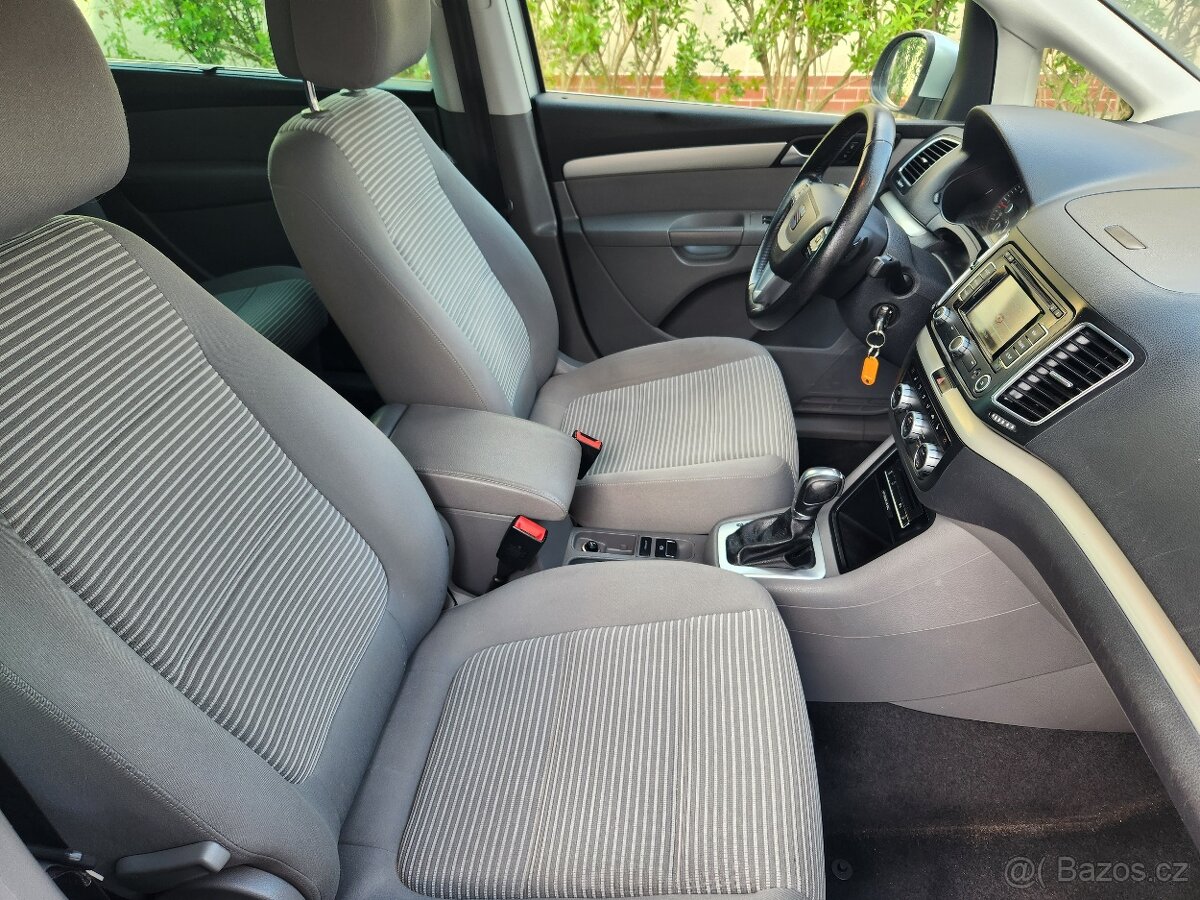 Alhambra DSG 6/2015, 2.0TDI 103kw 156000km, 7 míst, Navi - 12