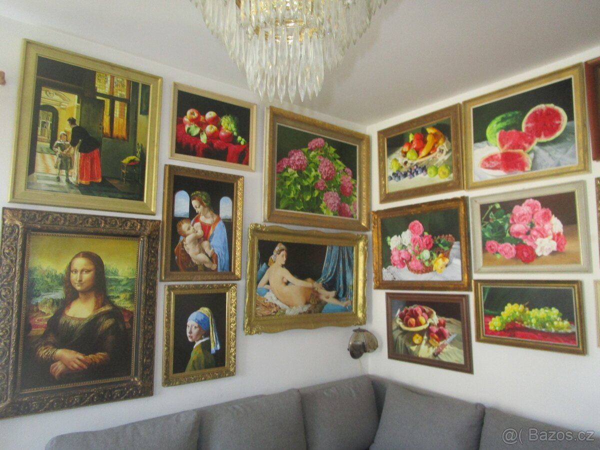 OBRAZY-VÁNOČNÍ DÁREK - 12