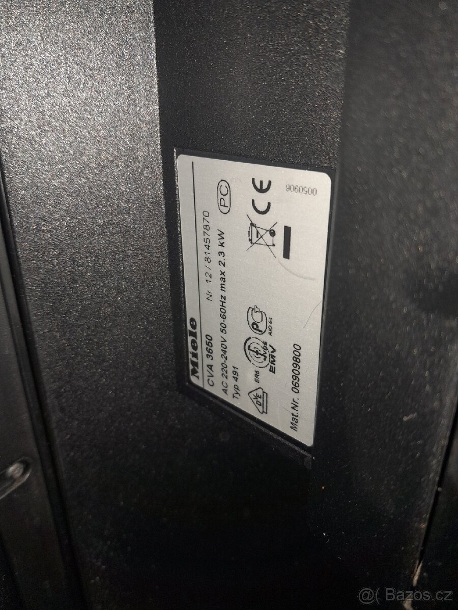 Kávovar Miele CVA-3650 Nespresso - 12