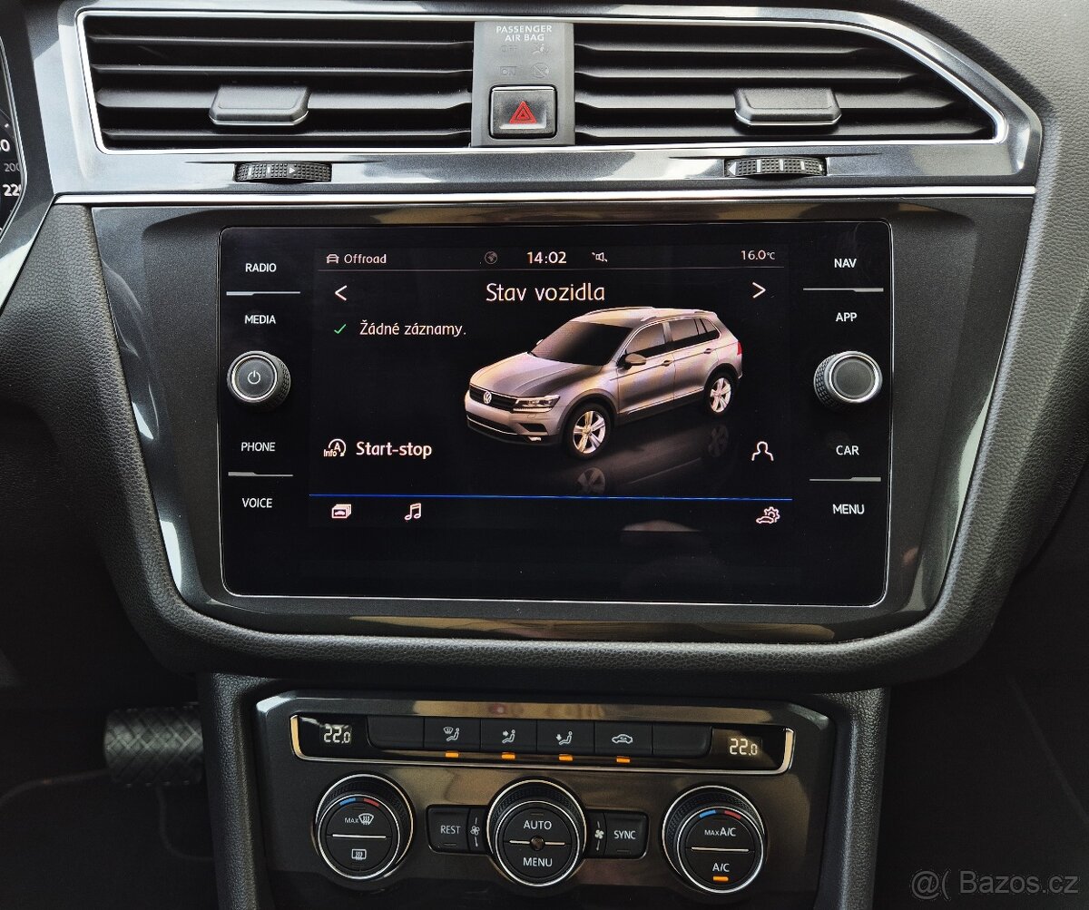 VW TIGUAN ALLSPACE 2.0TDI_4x4 7 MÍST_ AUTOMAT VIRTUAL 1MAJ. - 12