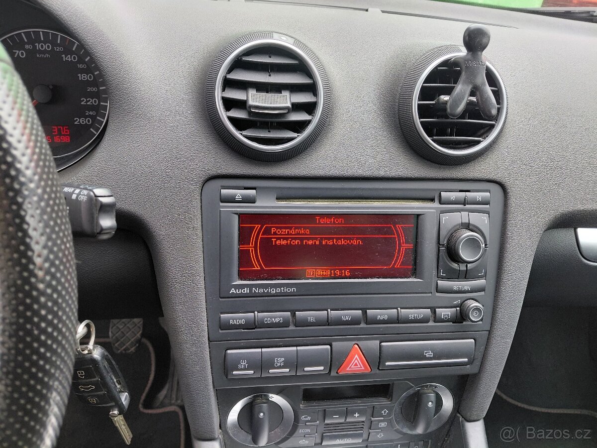 AUDI A3 2.0TDI 103 kW S-LINE r. 08 PO ROZVODECH, VELMI PĚKNÝ - 12