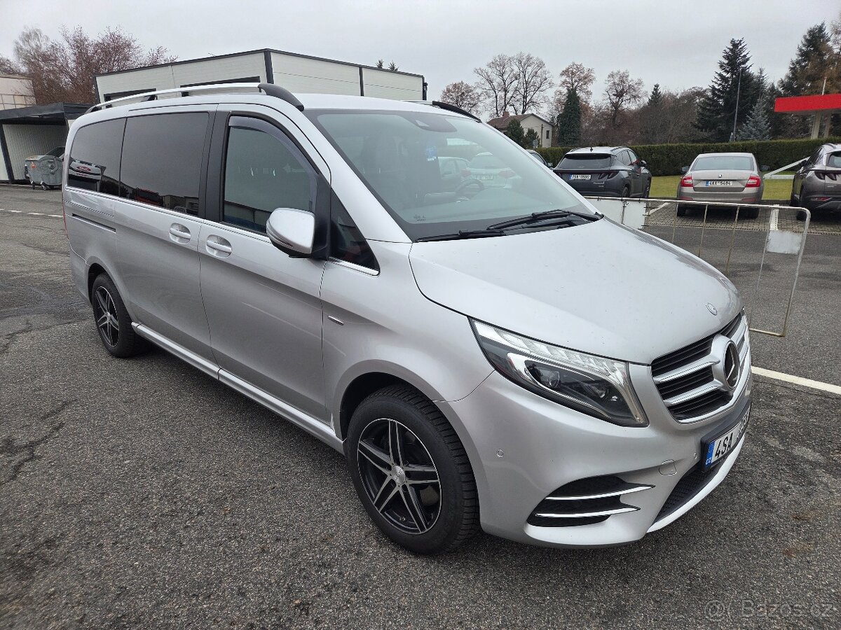 MB V250d 4x4 EXCLUSIVE - 12