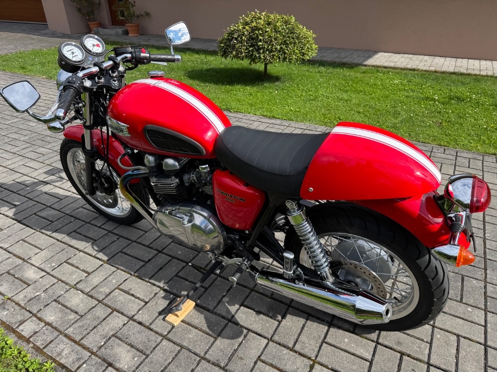 Triumph Thruxton 900 EFI 27tKm 'TOP' - 12