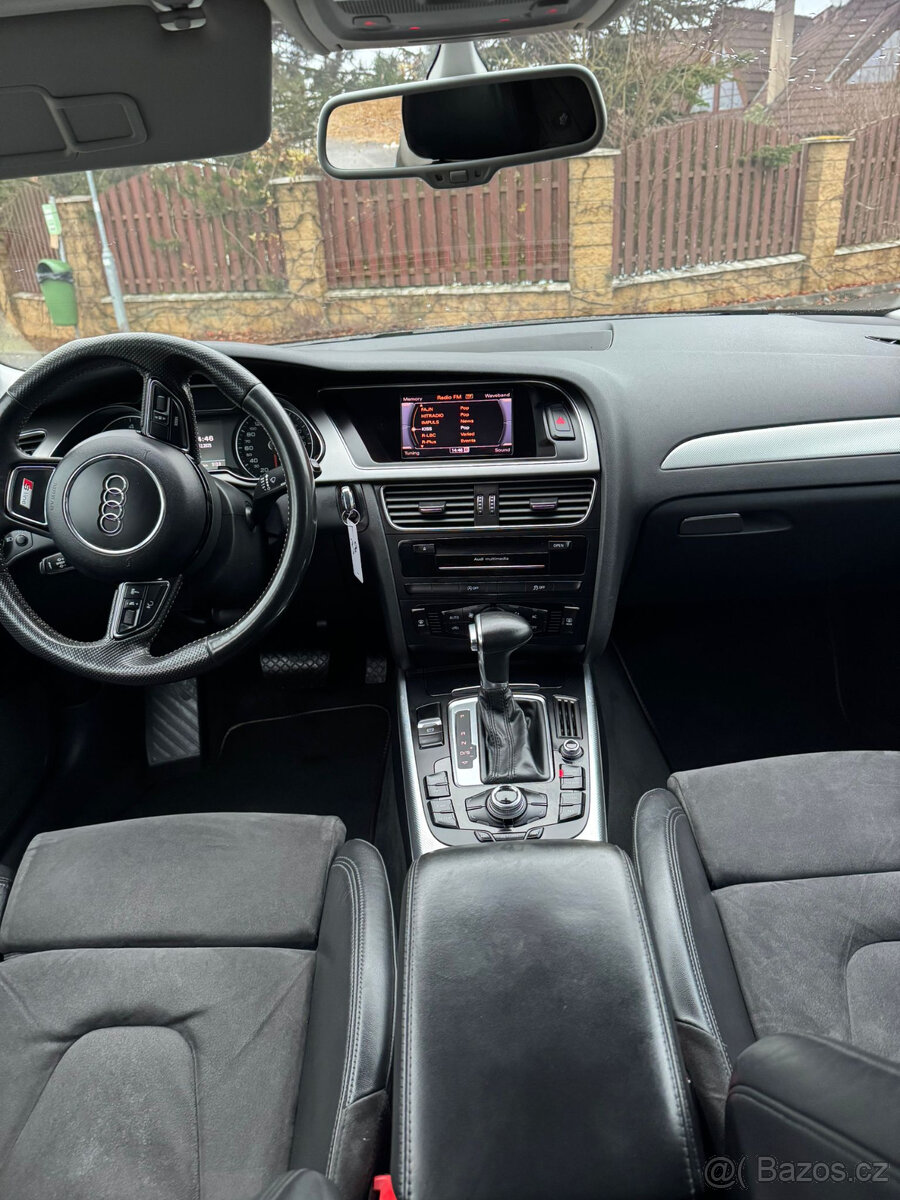 Audi A4 / S4 3.0 TDI – 3× S-Line – 2013 - 12