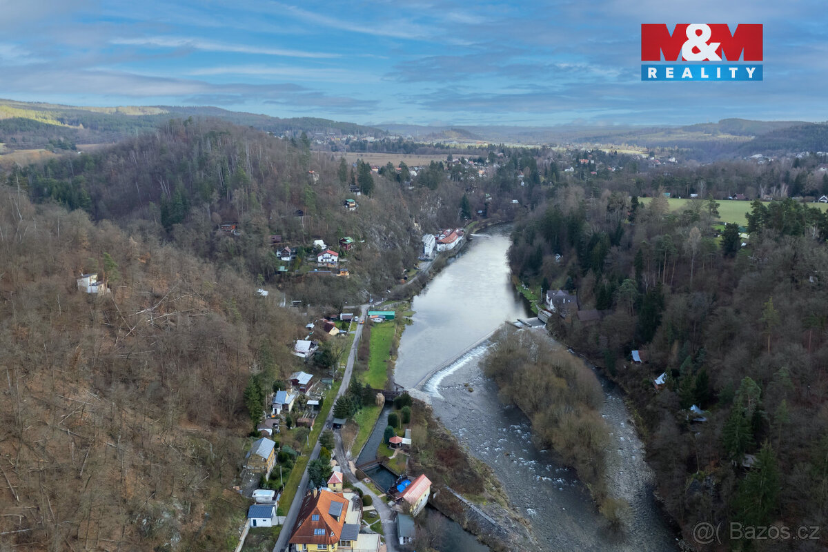 Prodej pozemku k bydlení, 1701 m², Jílové u Prahy - 12