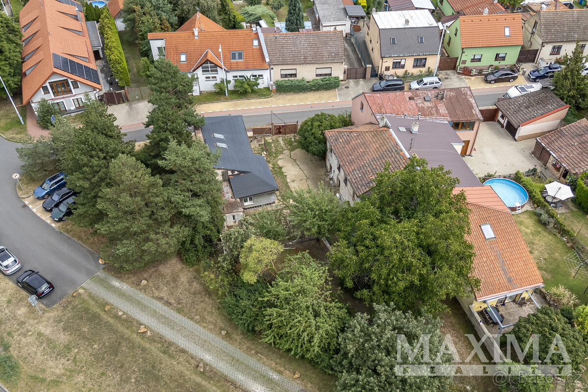 Pozemek o ploše 624 m2 - Praha, Stodůlky - 12