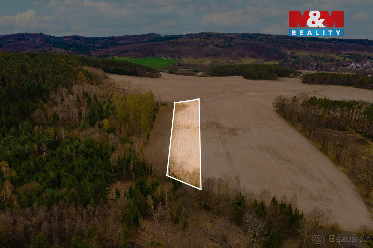 Prodej pole, 5839 m², Předenice - 12