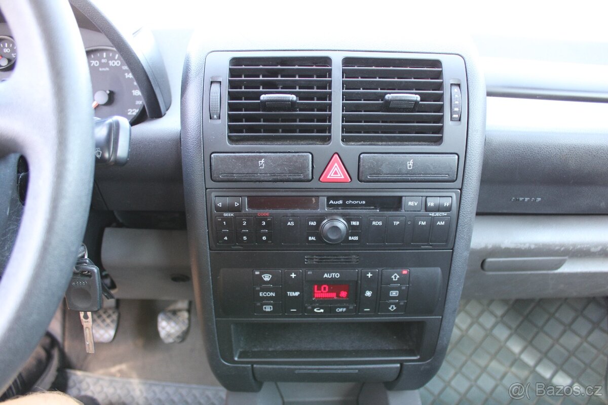 Audi A2, 1,4i 55KW, SERVISKA, KLIMA, r.v. 2000 - 12