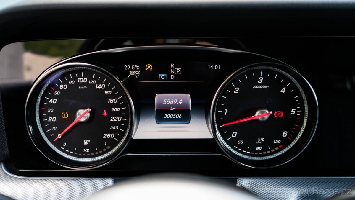 Mercedes-Benz E350 Kombi 350 d A/T - 12