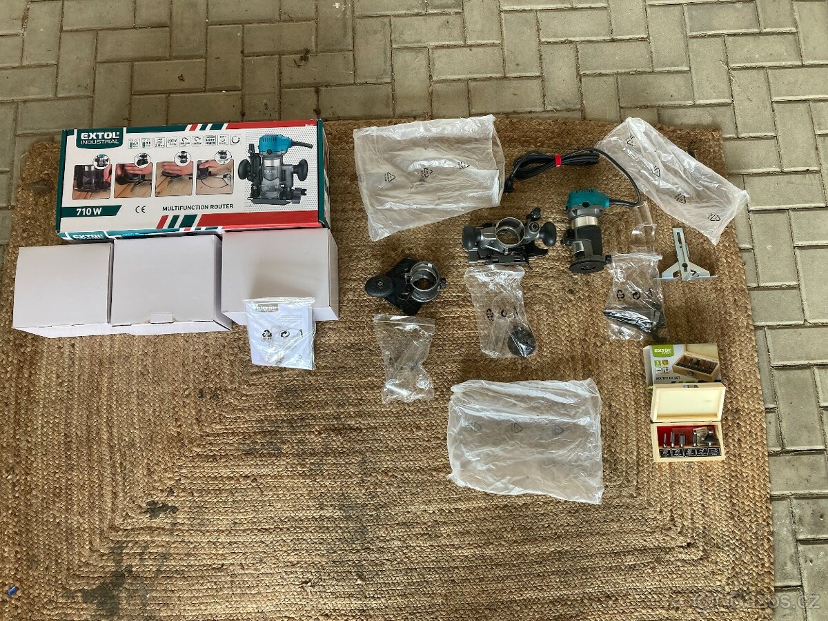 Nové Makita , Extol - 12