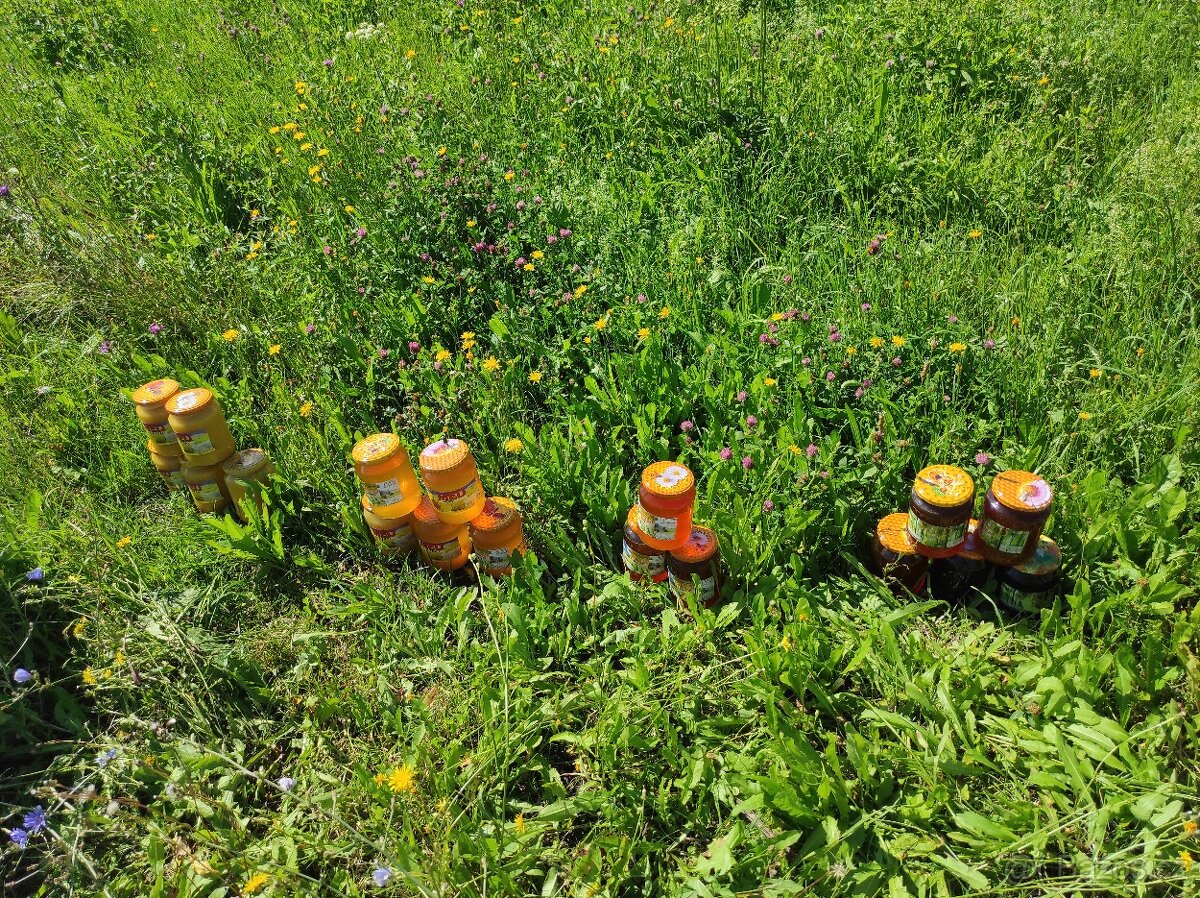 Včelí med květový,lesní,květový ,pastovaný - 12