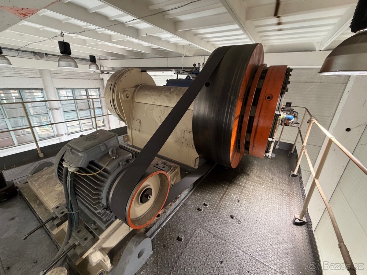 Klikový lis KRUPP PDqV 4-500 (8150) - 12