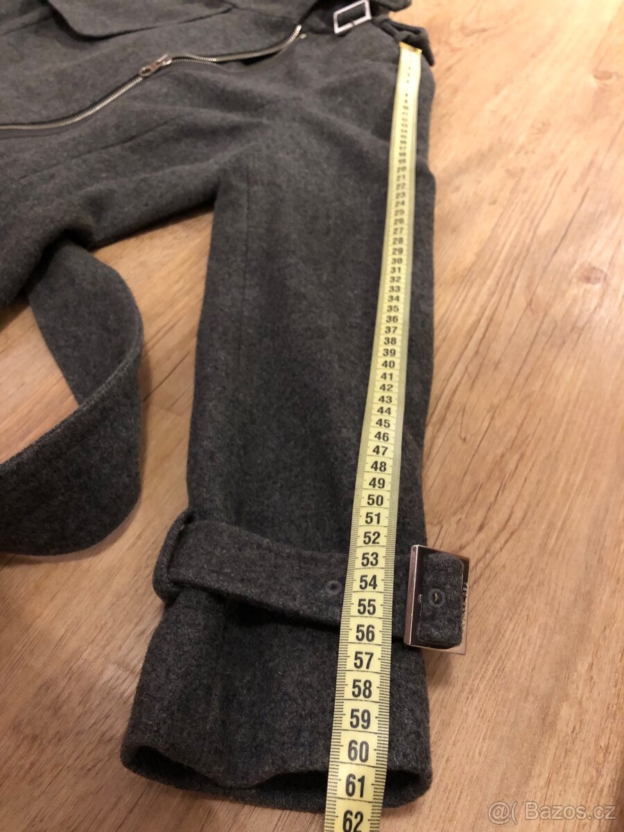 Vlněný zimní dámský kabát Ted Baker - 12