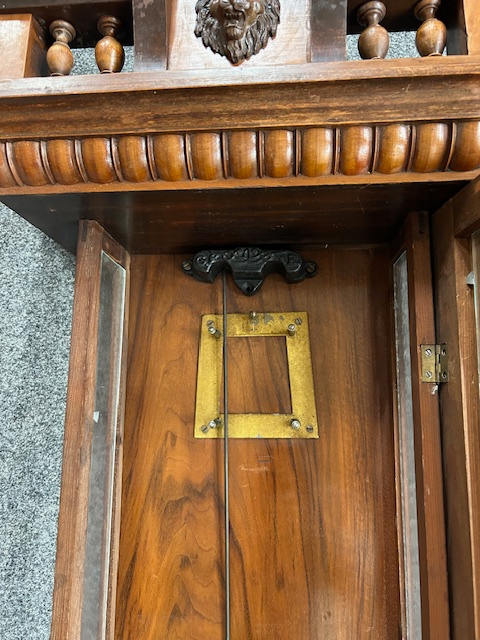 Velké 135 cm hodiny Gustav Becker. - 12