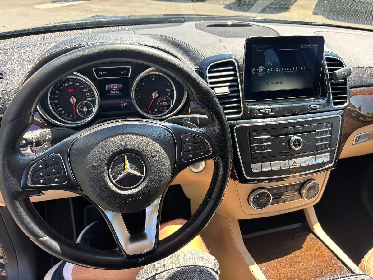Mercedes-Benz GLE 350d Coupe - 12