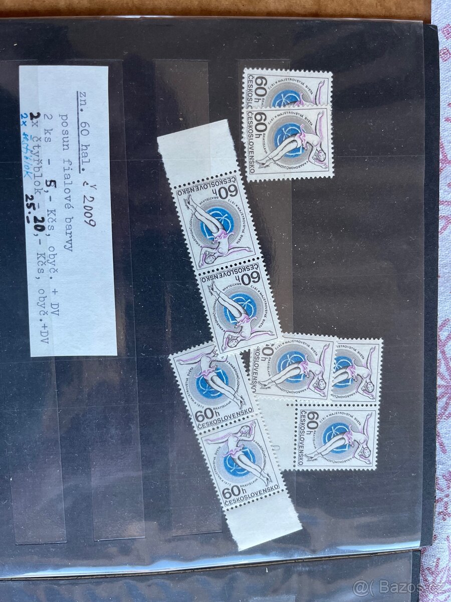 Zvláštnosti ČS. Známek - 12