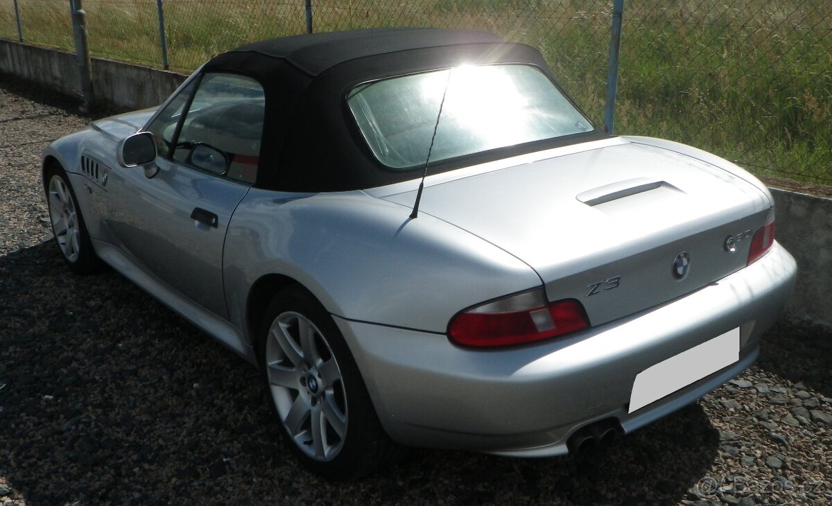 BMW Z3 3.0i 170 kW 119 000 km - 12
