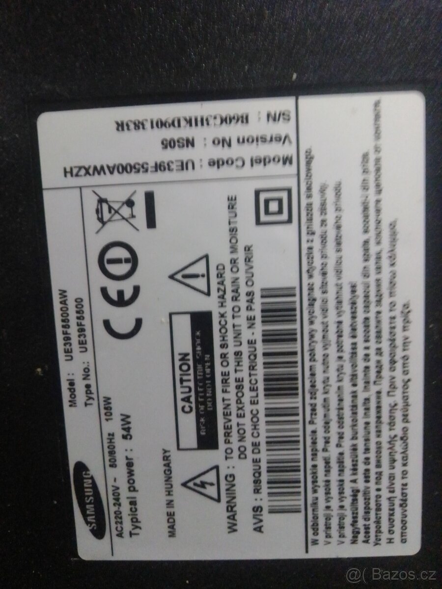 Samsung UE39F5500 UE32F5500 - 12