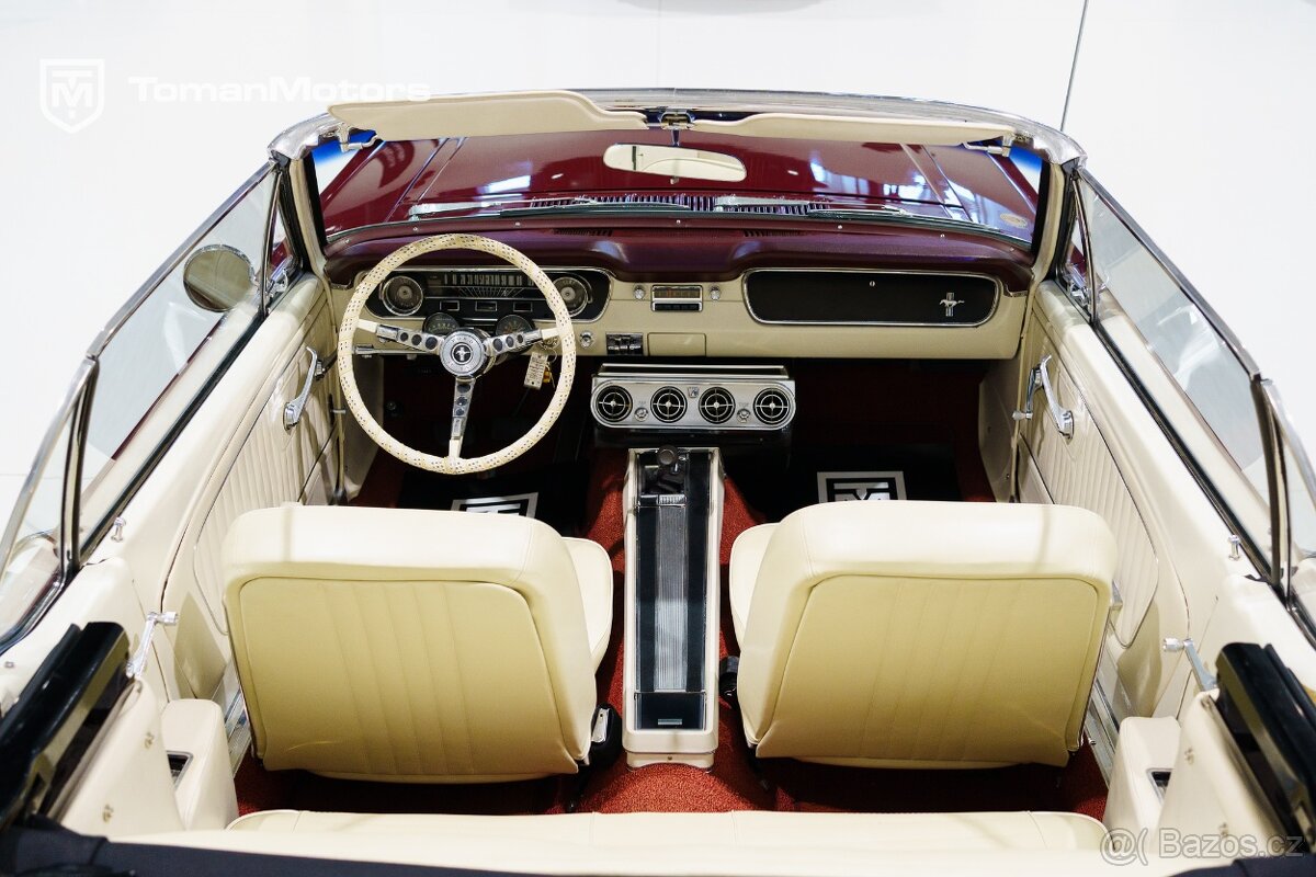 Ford Mustang V8 kabrio, MANUAL, 1965 - 12
