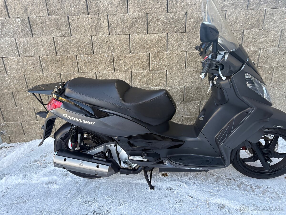 Sym citycom I.e 300 2014 - 12