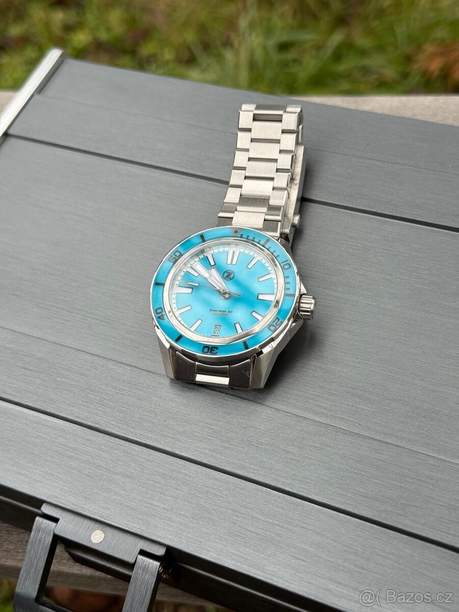 ZELOS Swordfish 40mm Sky Blue - 12