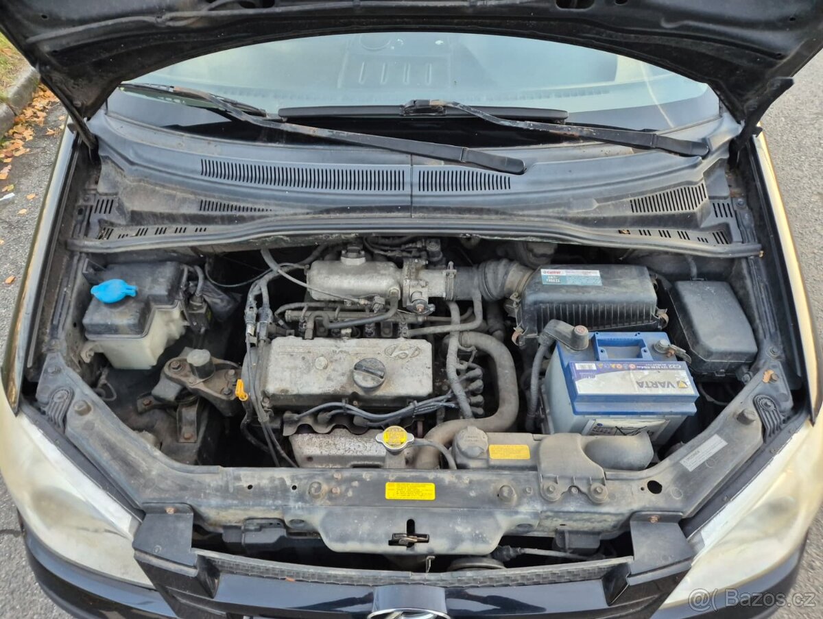 Hyundai Getz 1.1i 46kW - 12