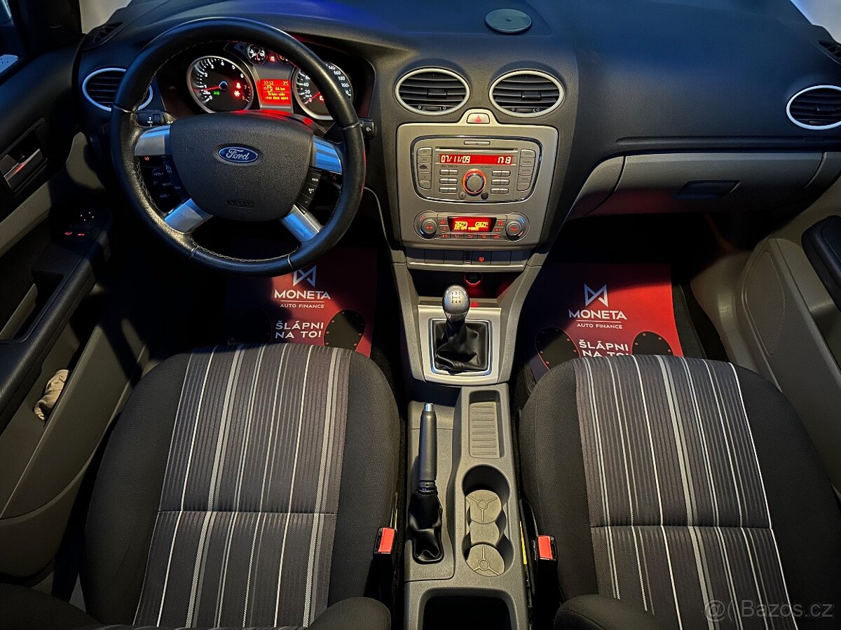 Focus Kombi 1,6 Duratec 16V 100k Servis FORD - 12