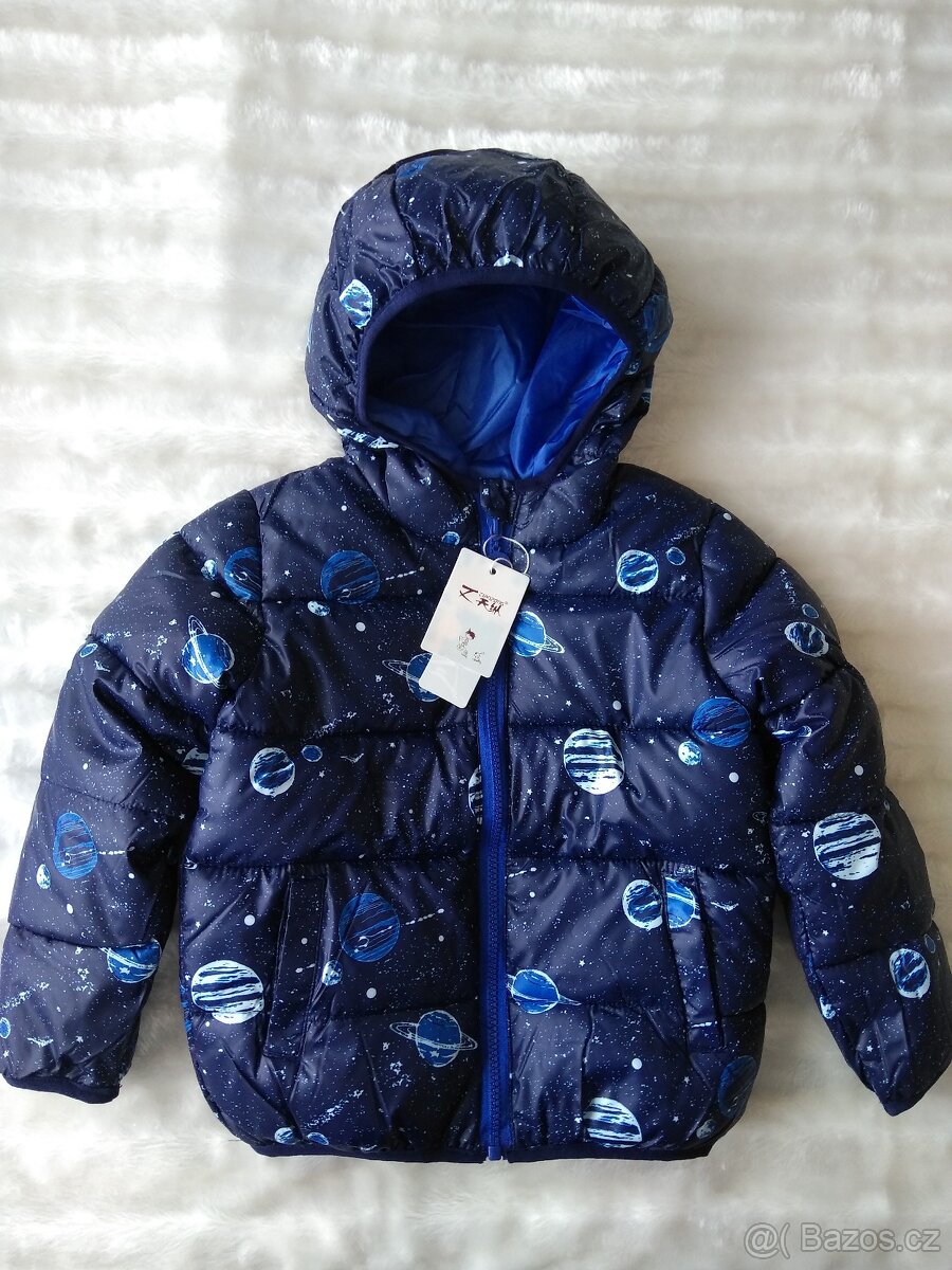 Nová dětská podzimní bunda, 104/110 - 12