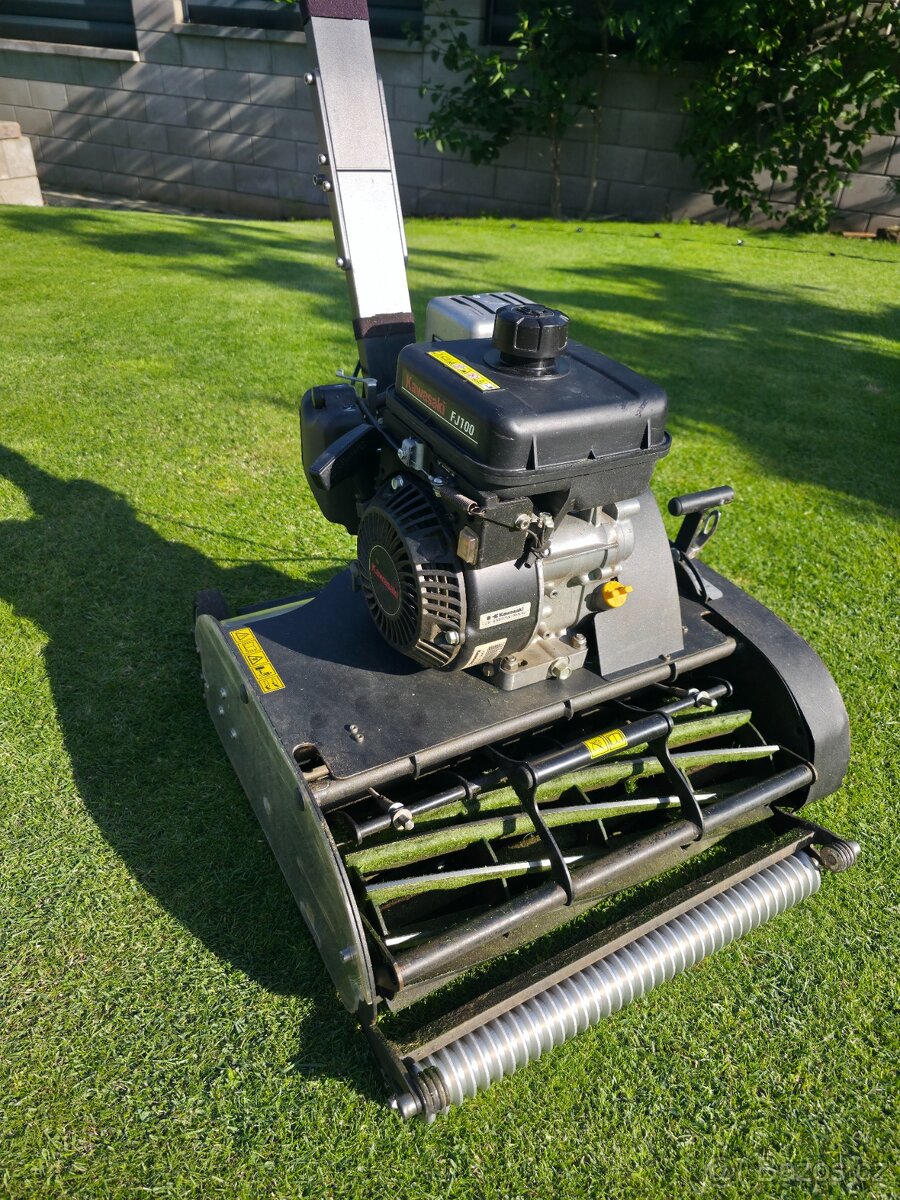 Swardman Edwin vřetenová sekačka - 12