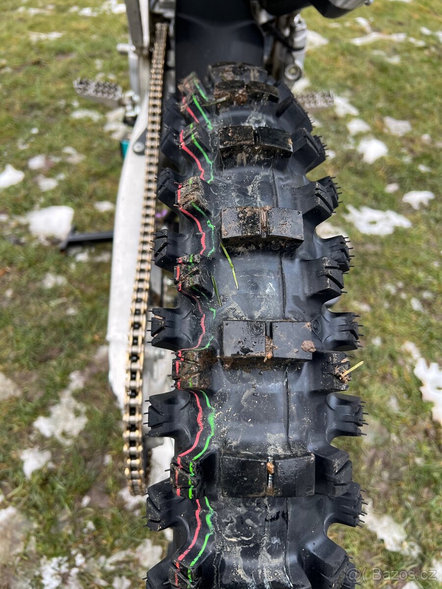 Yamaha YZ125 2022 Monster edice 23mth - 12