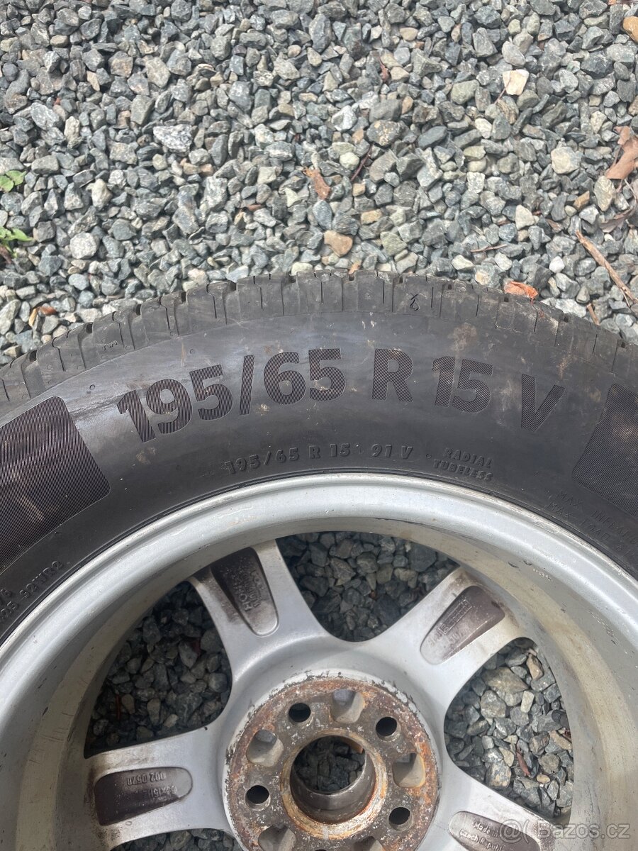 Alu kola R15 5x100 - 12