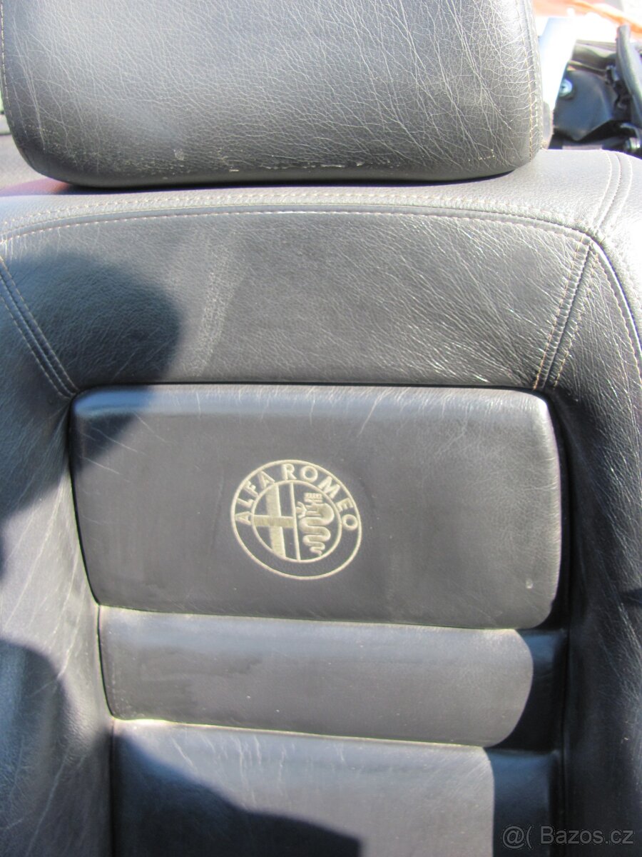 Alfa Romeo 2,0i Spider r.v. 1984, 94kW - 12