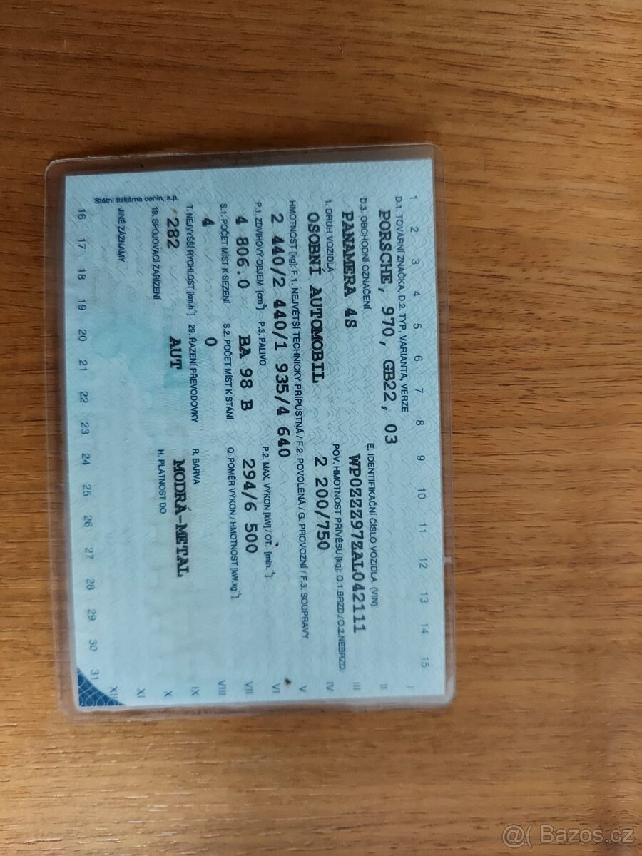 Porsche 970 Panamera 4S - 12