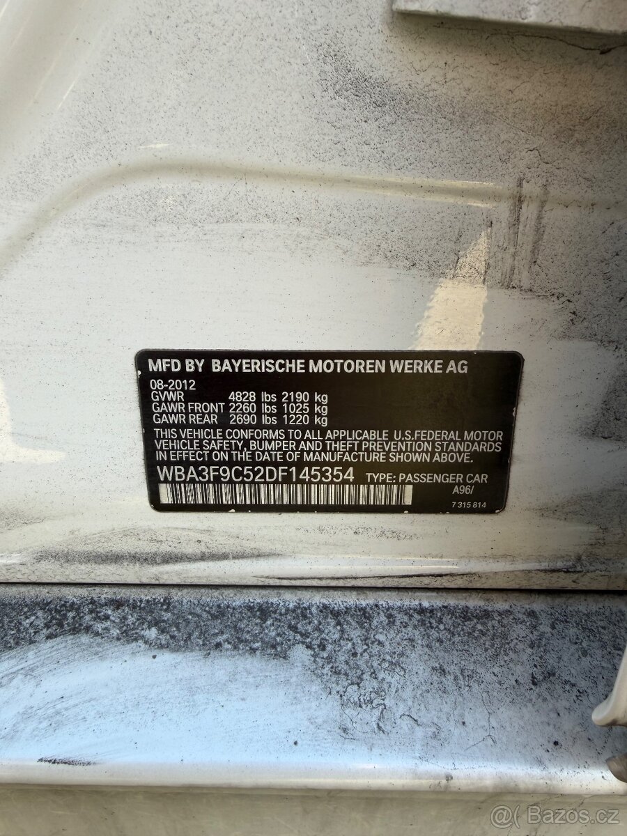 BMW F30 335i - 12