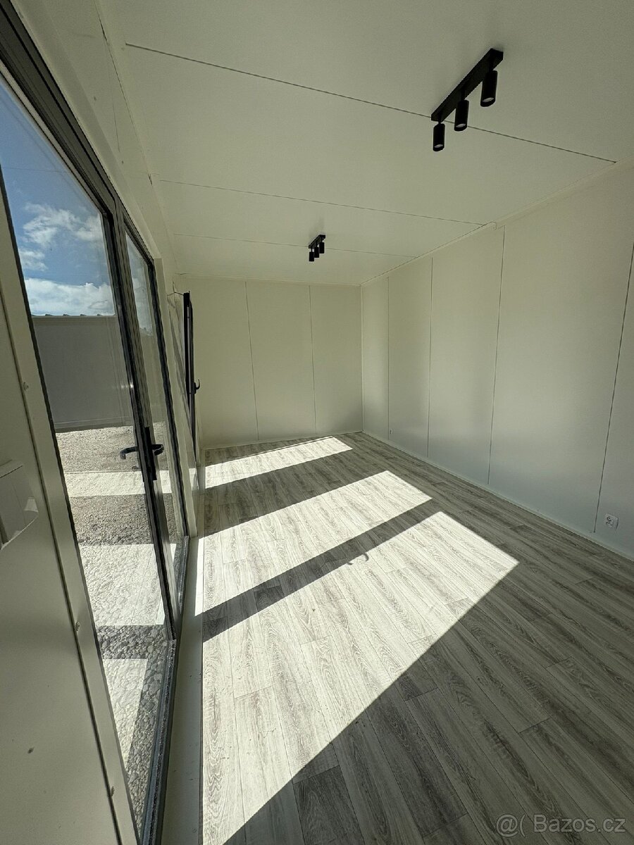 Kontejner PIR 100 6x3 Chata, Kancelář, Obchodní prostory - 12