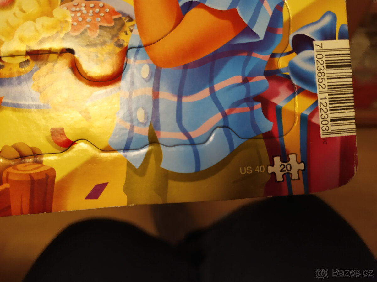 Puzzle Lion King, Lví král, Tlapákova patrola, Dinosauři - 12