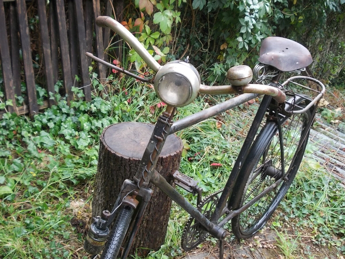 KOLO PREMIER - BICYKL VELOCIPED VETERAN CYKLO VELOCIPED - 12