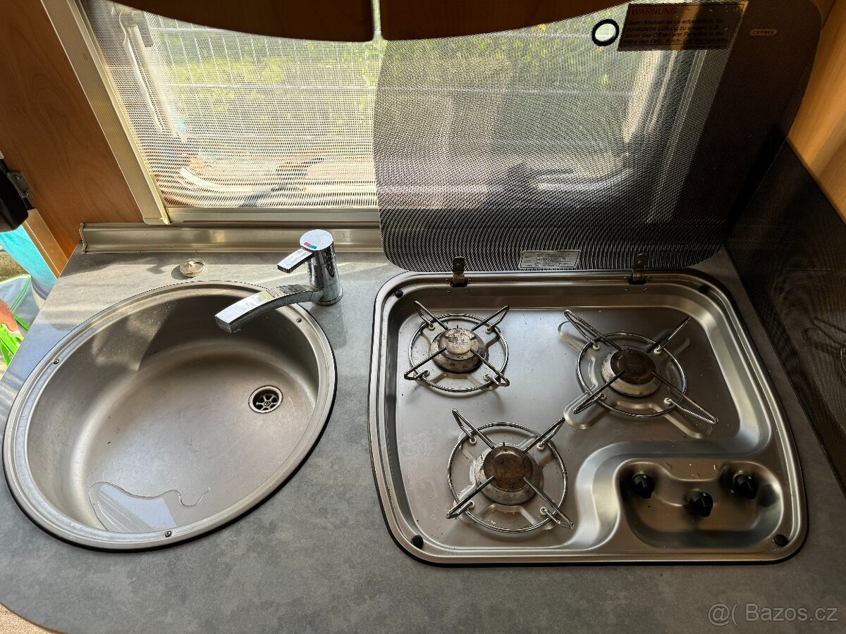 Obytný automobil Renault Master Bürstner - 12