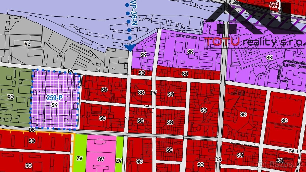 Prodej, soubor pozemků se stavbami, 3530 m2, Pardubice - 12