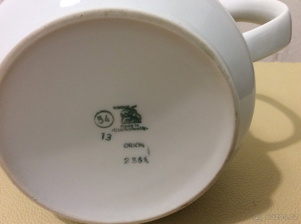 PORCELÁNOVÁ KONVICE - JAROSLAV JEŽEK 1968 - 12