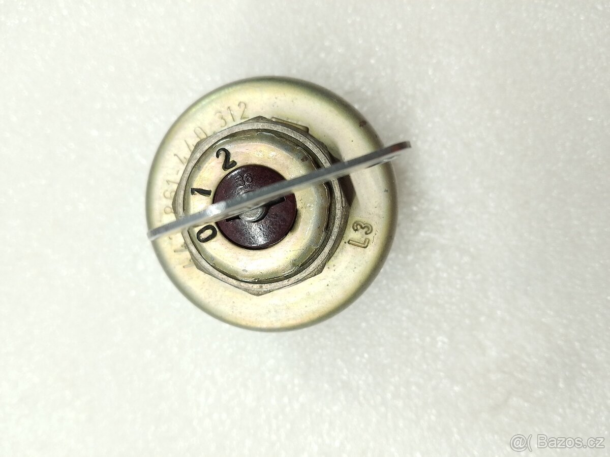 JAWA KÝVAČKA PANELKA 250 350 SPÍNACÍ SKŘÍŇKA PAL ORIGINÁL - 12