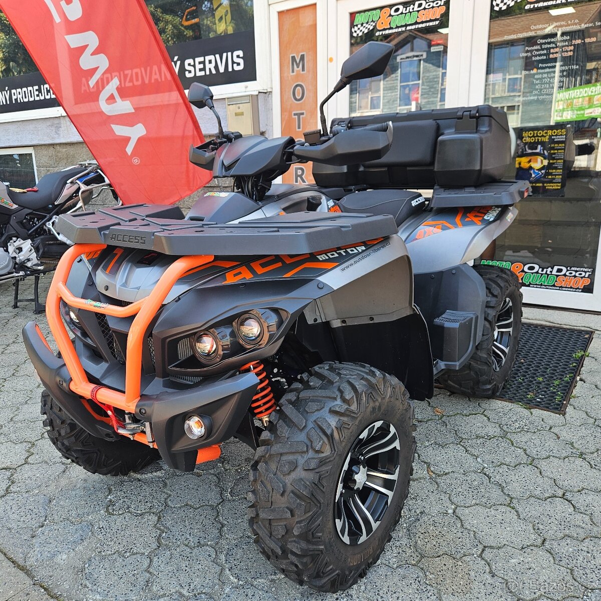 Access Motor Shade 650i LT EPS Xtreme, ČR, Naviják, Tažné - 12