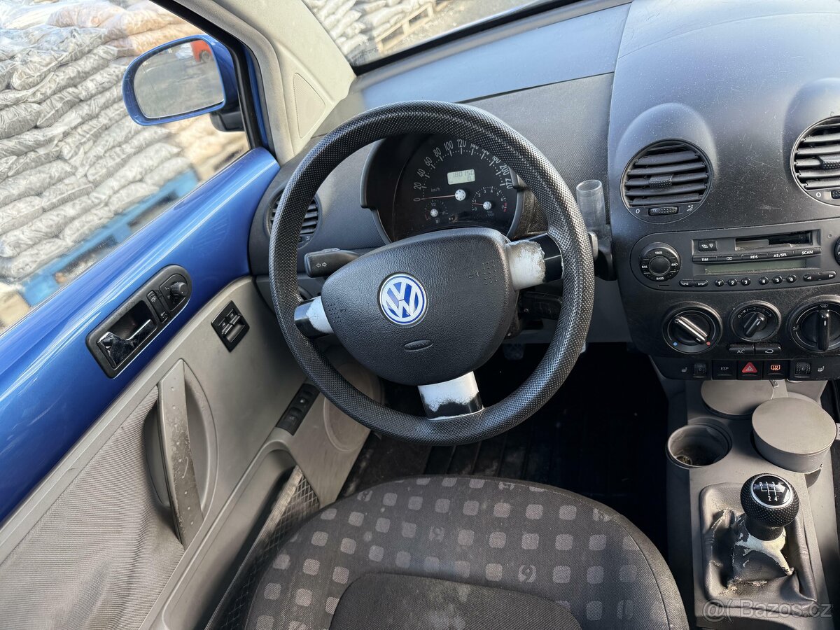 VW Beetle 1.8 85kW +Najeto 169TKM+ODPOČET DPH+ - 12