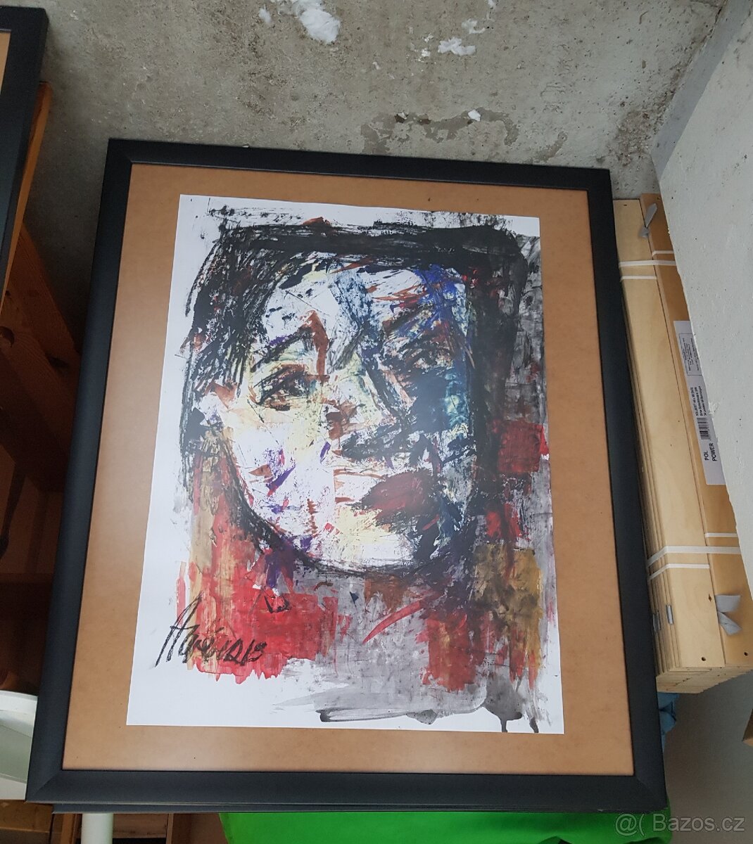 Různé obrazy, rámy - 12