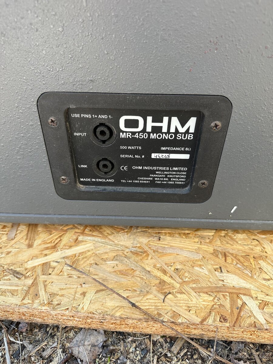 Různé reproduktory - 12