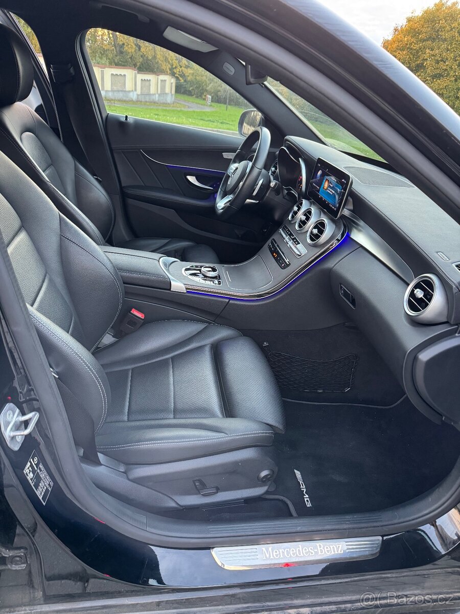 Mercedes-Benz C 220d 9G AMG paket DPH - 12