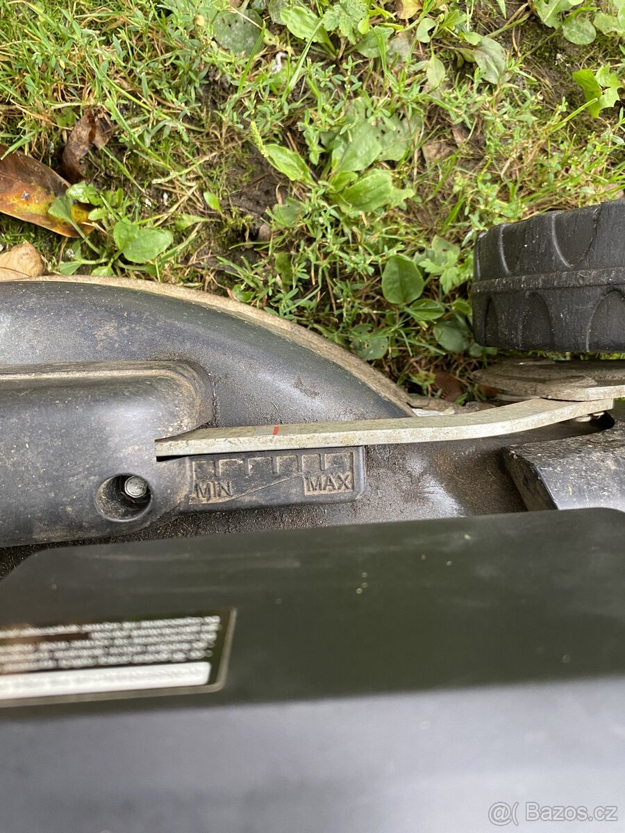 Oleo-Mac max 53vbd Allroad Aluminium Lawnmower - 12