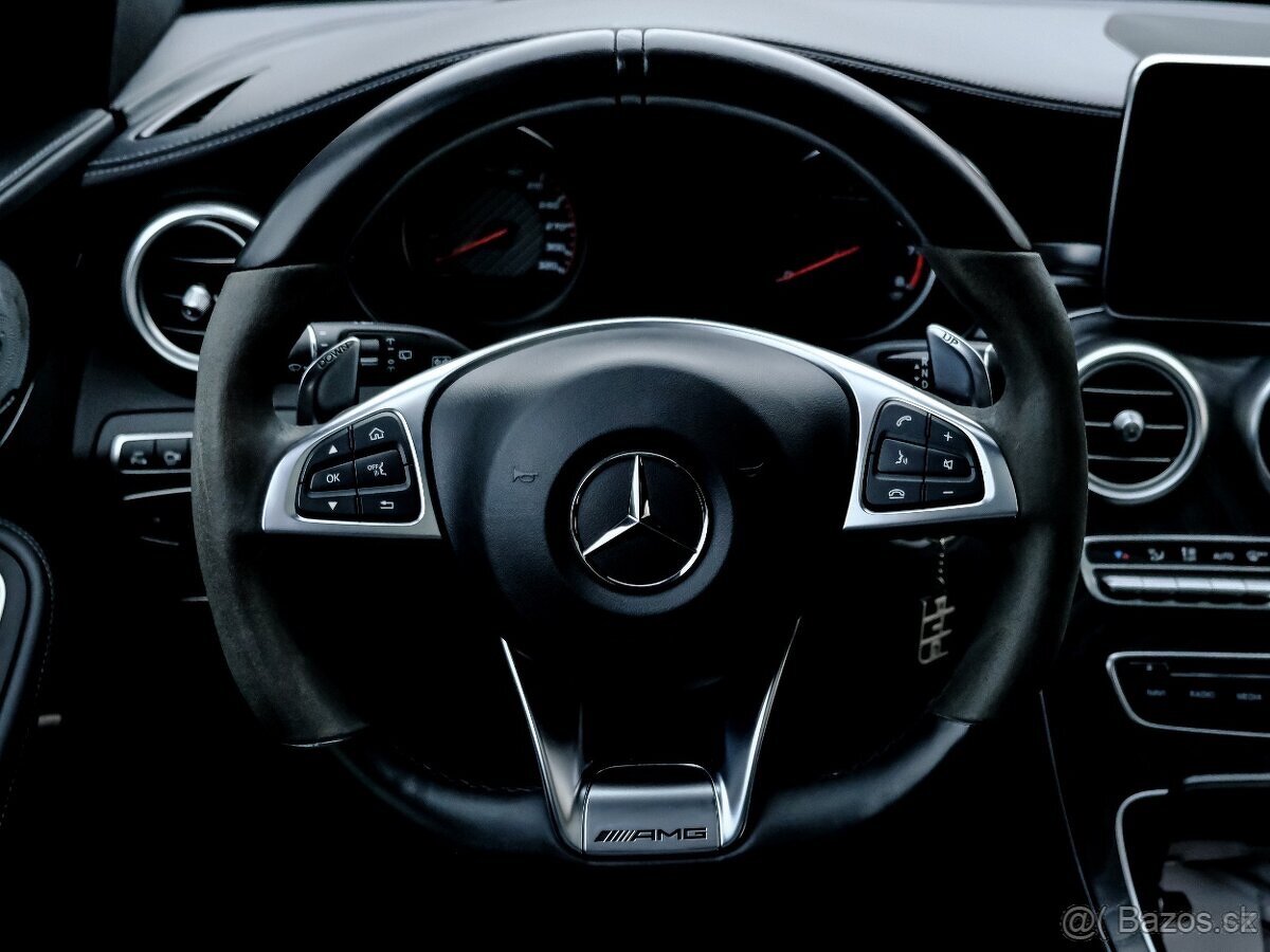 Mercedes Benz C63s AMG Full PPF - 12