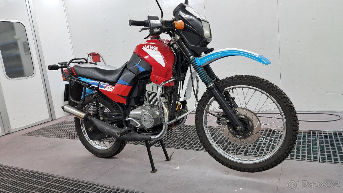 JAWA 350/640 Tramp - 12